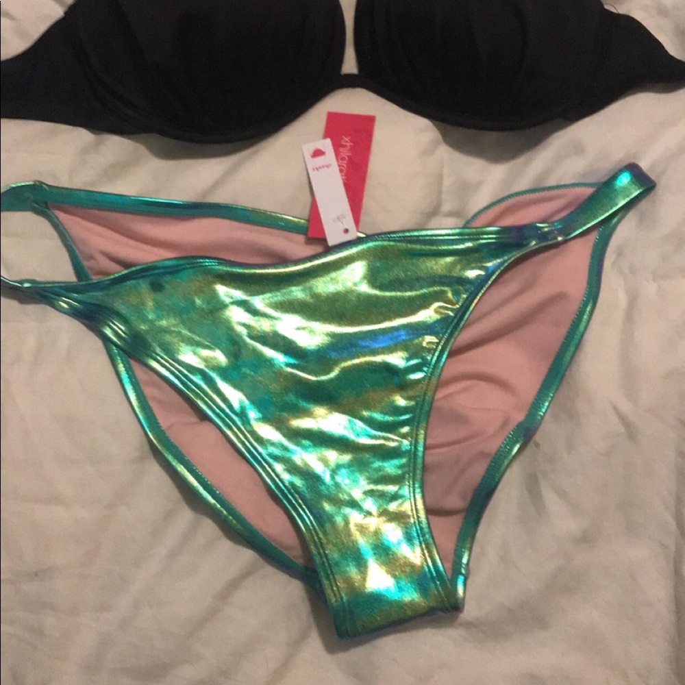 Mermaid swim bottoms Xhileration